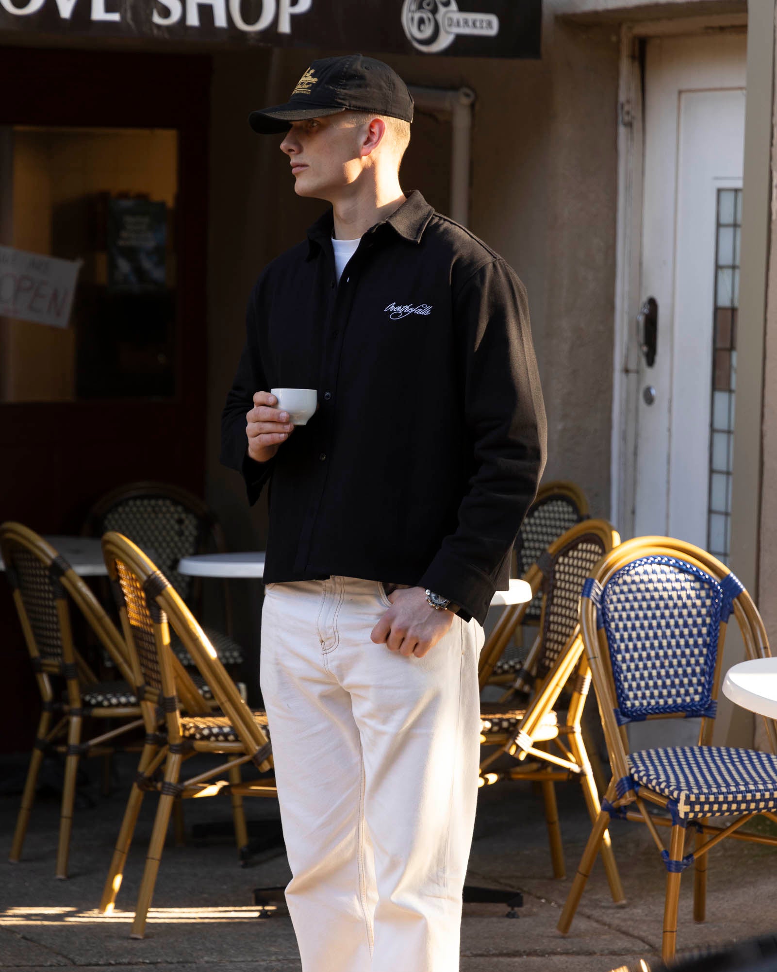COMING SOON - Obsidian Oversized Long Sleeve Shirt