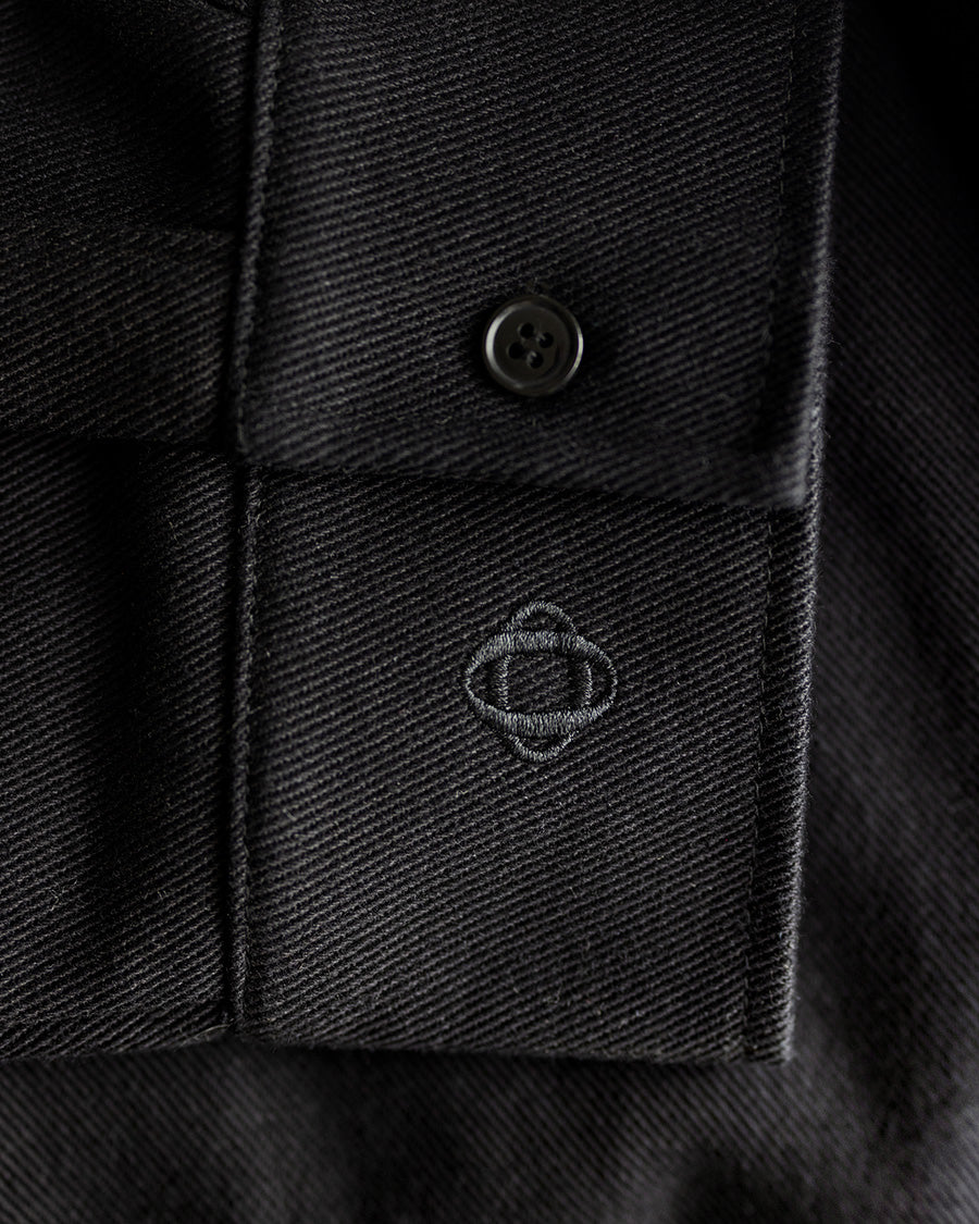 COMING SOON - Obsidian Oversized Long Sleeve Shirt