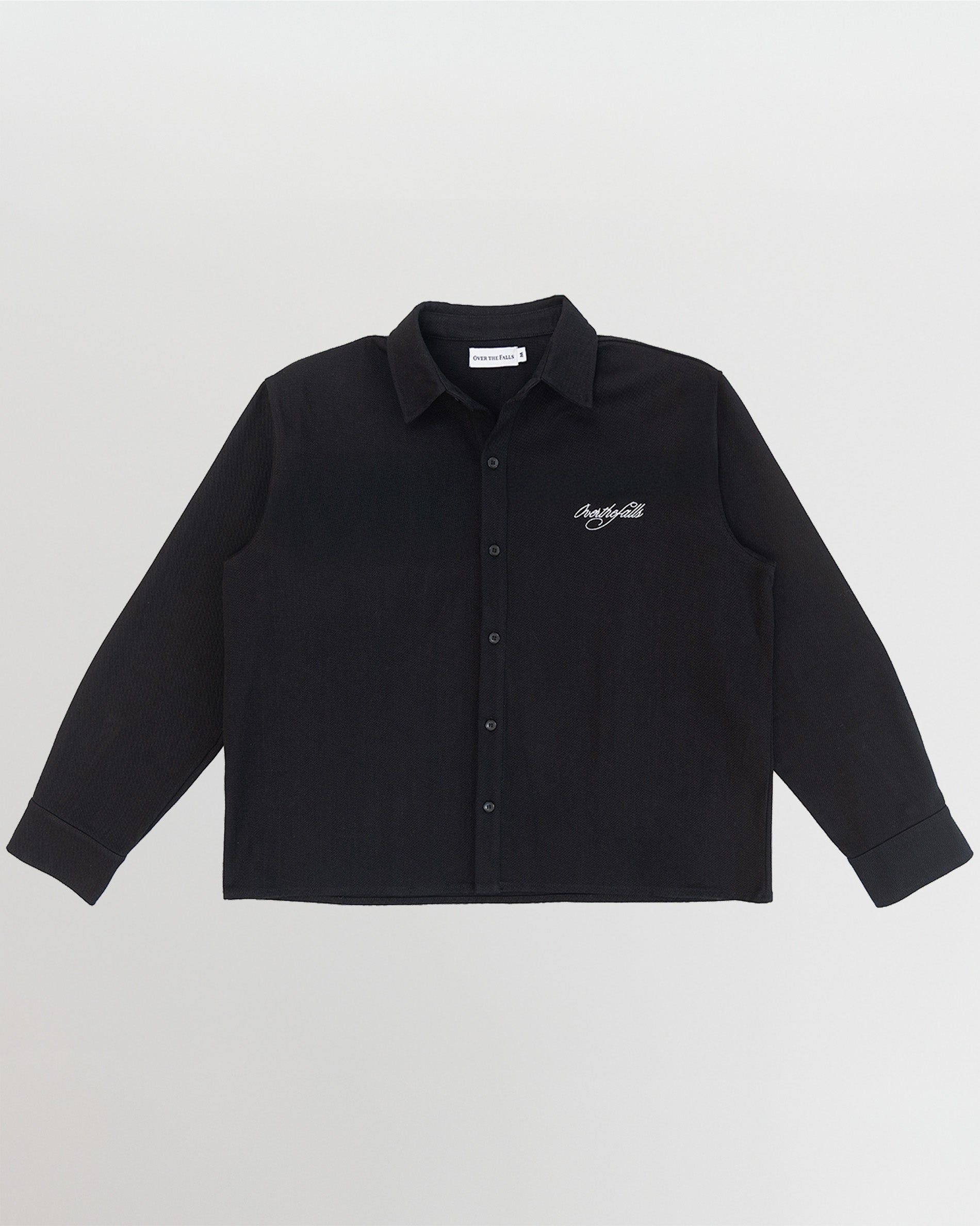 COMING SOON - Obsidian Oversized Long Sleeve Shirt