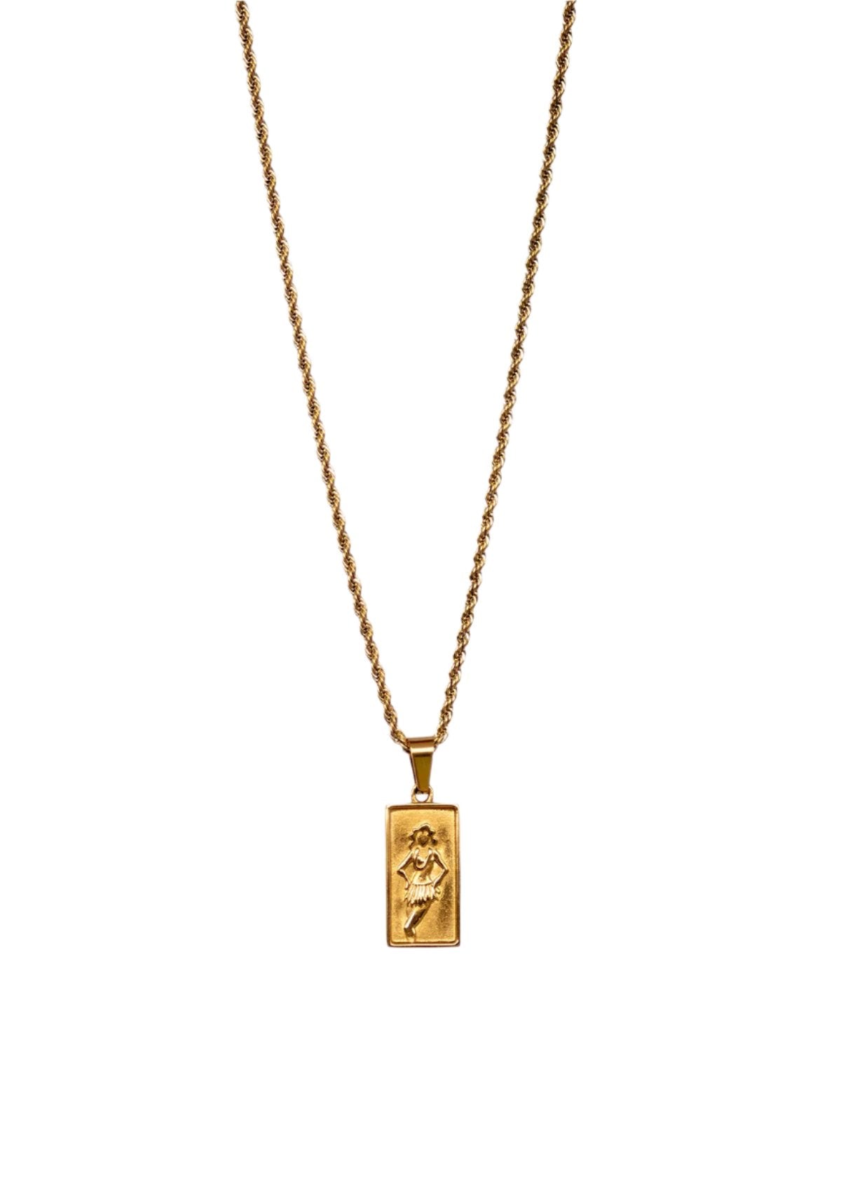 Saltare Pendant (Gold)