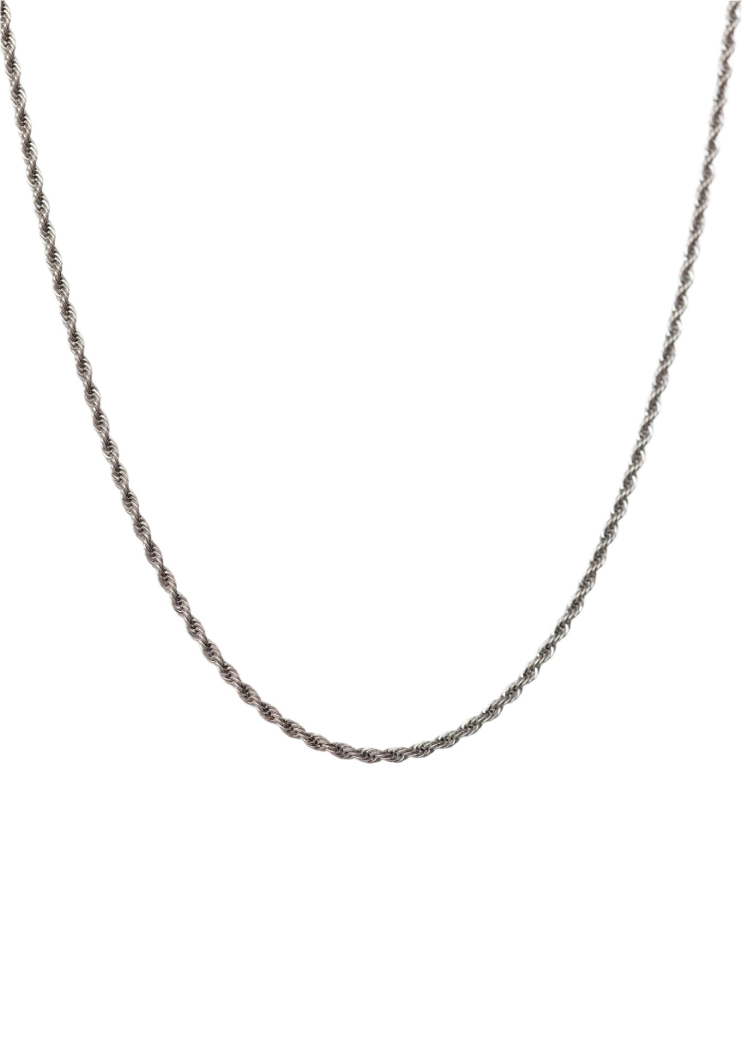 Rope Chain (Silver)